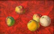 Kuzma Sergeevich Petrov-Vodkin, Apples